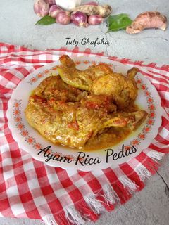 Foto resep Ayam Rica Pedas