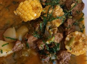 Foto de Soja de panela ("carne" de panela vegana)
