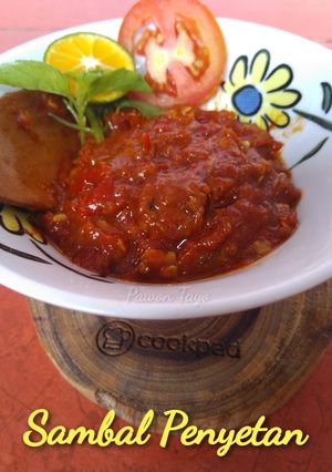 Foto resep Sambal Penyetan ala Pawon Tayo