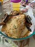 Base con cerveza 🍺 para pescado frito (muy crocante)