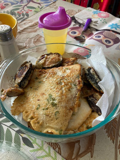 Una foto de Base con cerveza 🍺 para pescado frito (muy crocante)