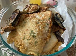 Una foto de Base con cerveza 🍺 para pescado frito (muy crocante)