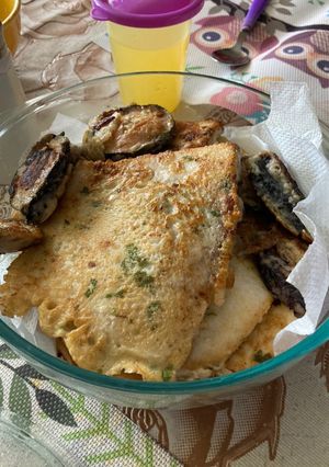 Una foto de Base con cerveza 🍺 para pescado frito (muy crocante)