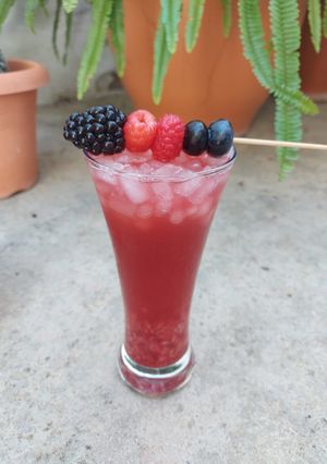 Una foto de Cóctel Ponche San Petersburgo🍹