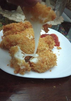 Foto resep Mozarella goreng hemat