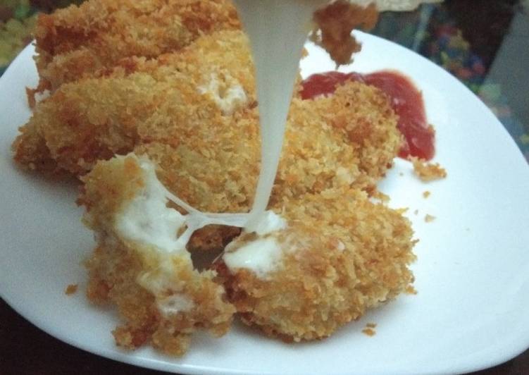 Mozarella goreng hemat