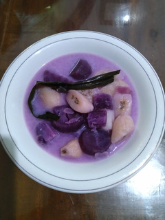 Foto resep Kolak ubi ungu