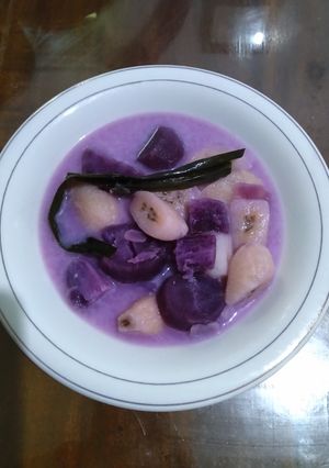 Foto resep Kolak ubi ungu
