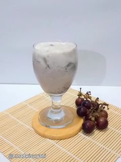 Foto resep Jus Anggur Susu