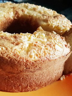 Foto resep Bolu Jadul (Basic Cake) Toping keju