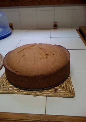 Una foto de Bizcocho de zanahoria
