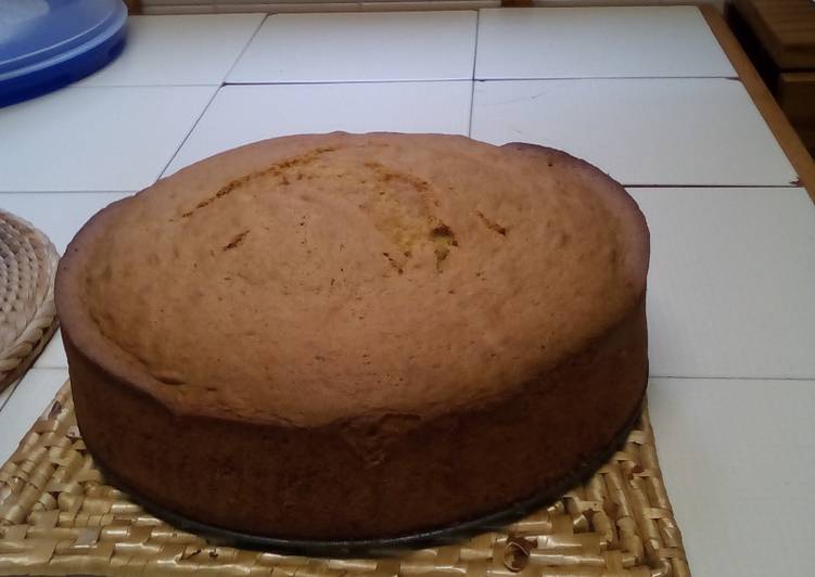 Bizcocho de zanahoria