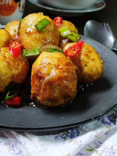 Foto resep Telur Lada Hitam