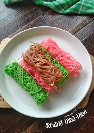Foto resep Kue Sarang Laba-laba