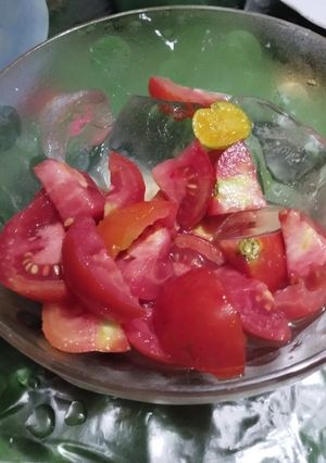 Foto resep Serbat Tomat Mix Jeruk Limo