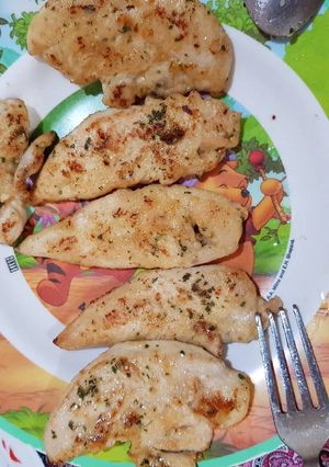Foto resep Ayam fillet goreng