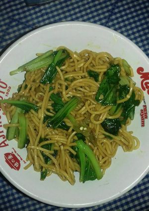 Foto resep Mie ayam simple ala rumahan