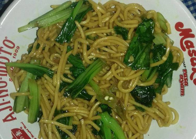 Resep Mie ayam simple ala rumahan Anti Gagal