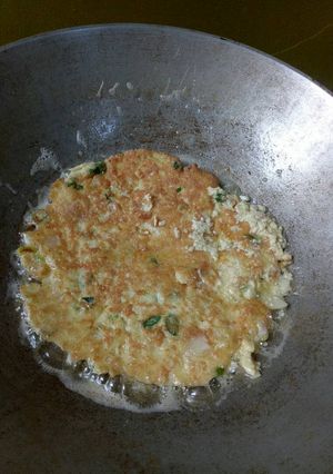 Foto resep Tahu dadar