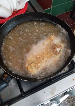 Una foto de Milanesas crocantes