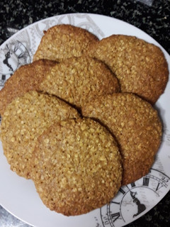 Una foto de Galletas de avena