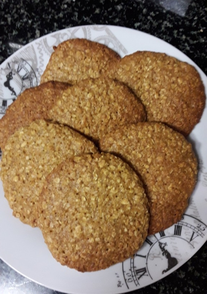 Una foto de Galletas de avena
