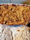 Torta de gofio y avena