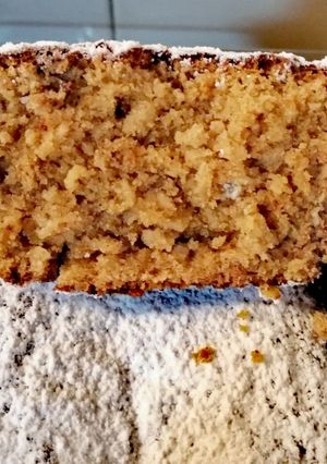 Una foto de Torta de gofio y avena
