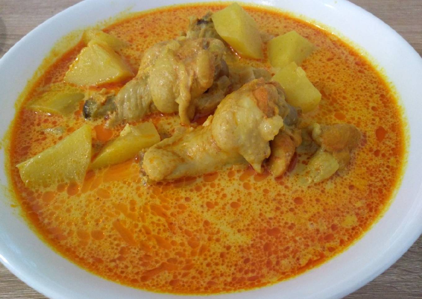 咖喱鸡 Chicken Curry