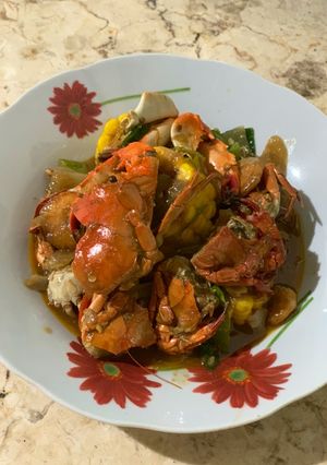 Foto resep Kepiting asam manis