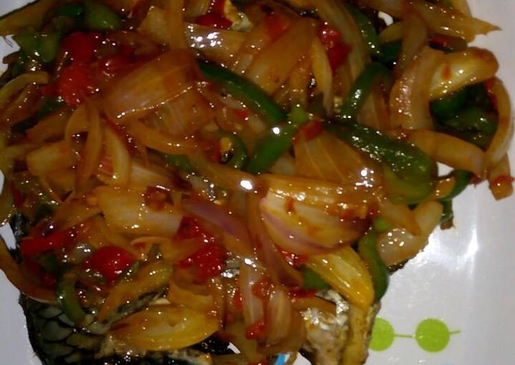 Easiest Way to Prepare Tasty Onion saurce This is A Recipe That Has Been Tested From Homemade !!