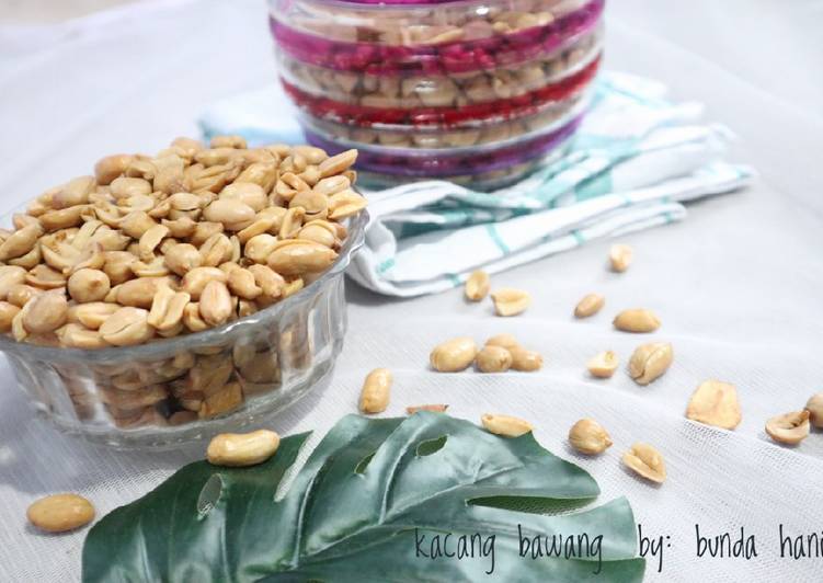 Bagaimana Membuat Kacang bawang gurih, Lezat
