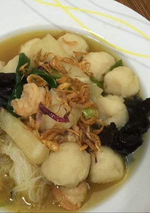 Foto resep Tekwan