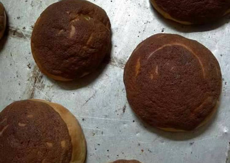 Resep Roti boy/coffee bun yang Sedap