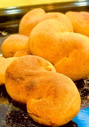 عکسی از دستور نان لوسه