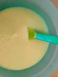 Puré de calabacín y patata (bebé 6 meses)