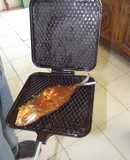 Pescado de cuaresma bien enchilado  fácil o  (Adobao perrón)