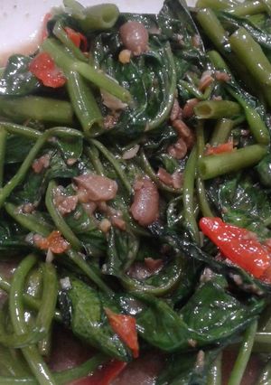 Foto resep Kangkung Terasi & Tao Co