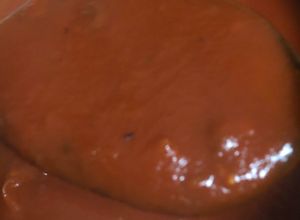 Una foto de Salsa para pizza
