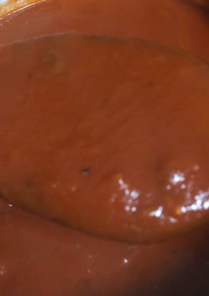 Una foto de Salsa para pizza
