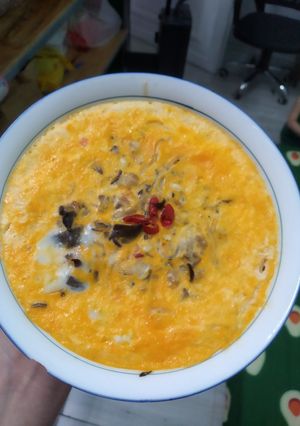 Hình của món Chả trứng.