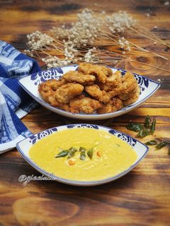 Foto resep Salted egg chicken