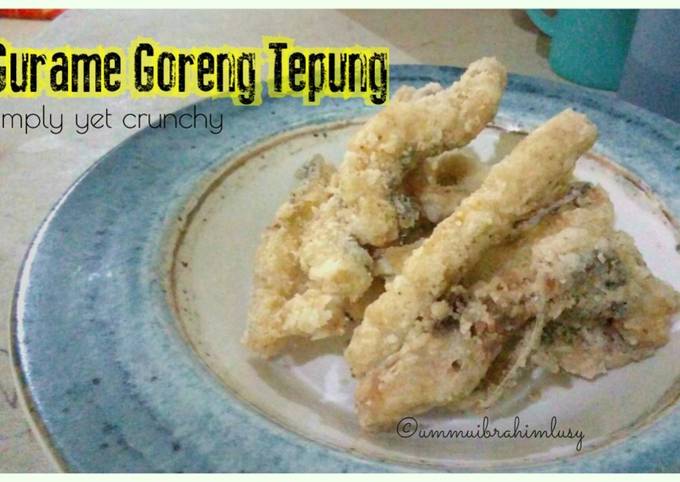 Ini dia! Resep membuat Gurame Goreng Tepung  spesial