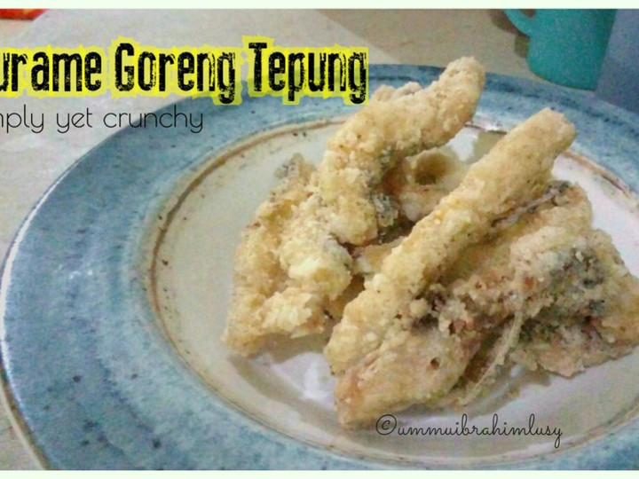 Ini dia! Resep membuat Gurame Goreng Tepung  spesial