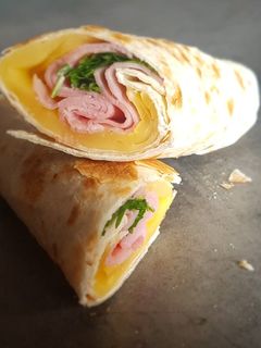 Villám tortilla a gyors kezdéshez recept fotója