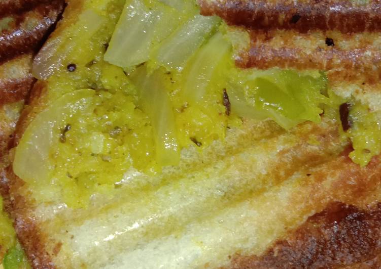 Recipe of Grilled Sandwich in 12 Minutes for Beginners