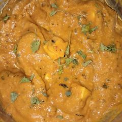 A picture of Panner Makhni.