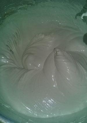 Una foto de Merengue casero