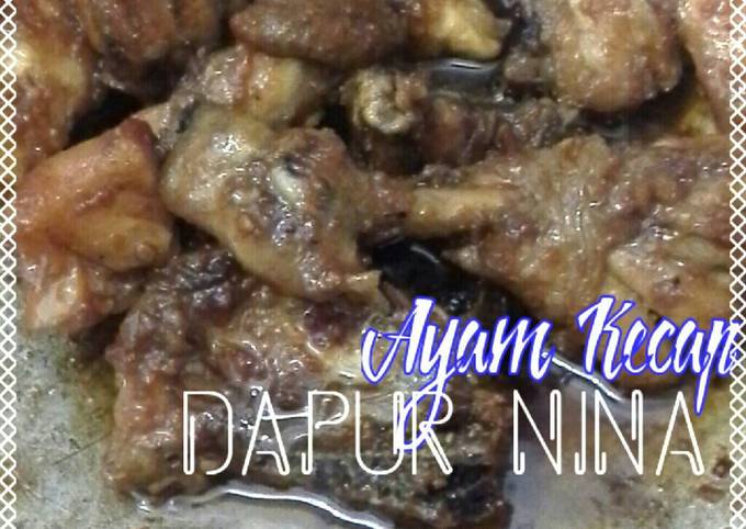 Ayam Kecap Simpel