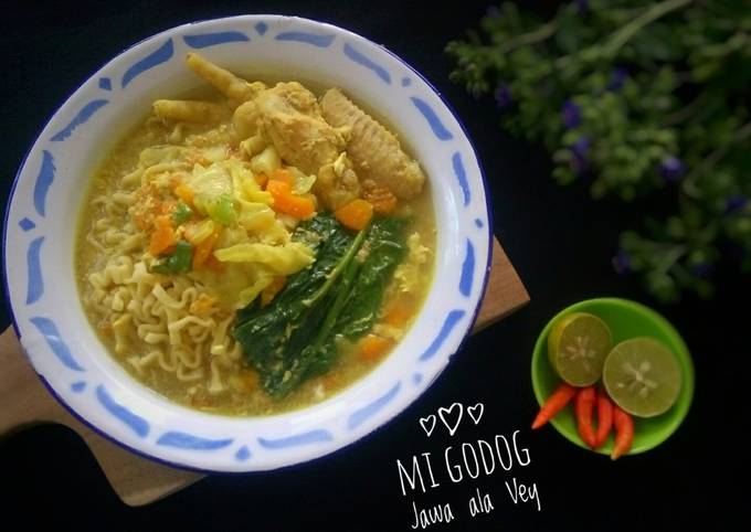 Bagaimana Menyiapkan Mi Godog Jawa ala Vey yang Enak